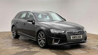 Audi A4 2.0 A4 S Line 35 TFSI 5dr