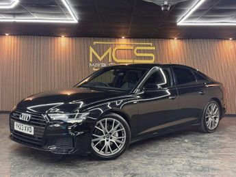 Audi A6 2.0 A6 Black Edition 40 TDI MHEV Q Semi-Auto 4WD 4dr