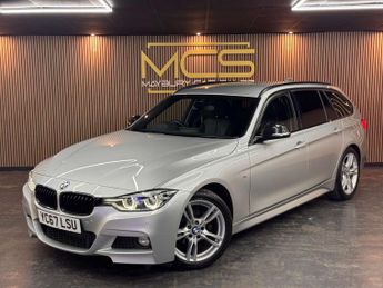 BMW 318 2.0 318d M Sport Auto 5dr