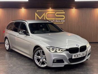 BMW 3 SERIES 2.0 318d M Sport Auto 5dr
