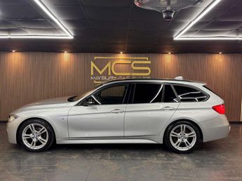 BMW 3 SERIES 2.0 318d M Sport Auto 5dr