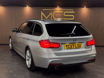 BMW 3 SERIES 2.0 318d M Sport Auto 5dr