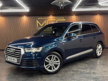 Audi Q7 3.0 Q7 S Line 45 TDI Quattro Auto 4WD 5dr