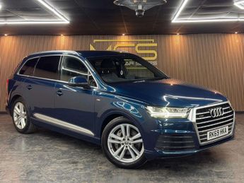 Audi Q7 3.0 Q7 S Line 45 TDI Quattro Auto 4WD 5dr