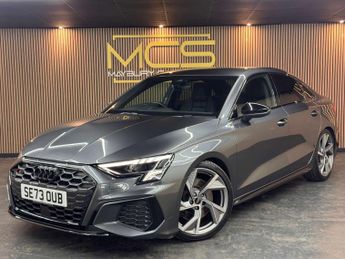 Audi S3 2.0 S3 Black Edition TFSI Quattro Semi-Auto 4WD 4dr