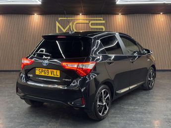 TOYOTA YARIS 1.5 Yaris Excel VVT-i HEV CVT 5dr