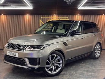 Land Rover Range Rover Sport 3.0 Range Rover Sport HSE SDV6 Auto 4WD 5dr