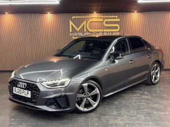 Audi A4 2.0 A4 Black Edition 35 TDI Semi-Auto 4dr