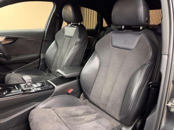Audi A4 2.0 A4 Black Edition 35 TDI Semi-Auto 4dr