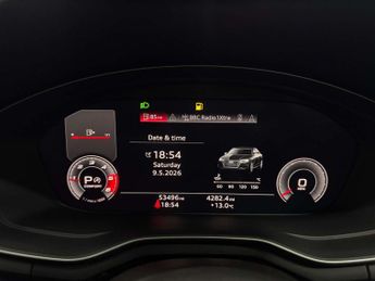 Audi A4 2.0 A4 Black Edition 35 TDI Semi-Auto 4dr
