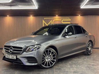 Mercedes E Class 2.9 E 400 AMG Line Night Edition Premium+ D 4Matic Auto 4WD 4dr