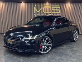 Audi TT 2.0 TTS Black Edition TFSI Quattro Semi-Auto 4WD 3dr