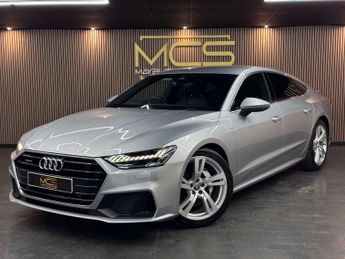Audi A7 3.0 A7 Sportback 50 TDI MHEV S Line Quattro Semi-Auto 4WD 5dr
