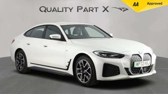 BMW i4 40 83.9kWh M Sport Gran Coupe 5dr Electric Auto eDrive (340 ps)