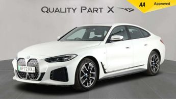 BMW i4 40 83.9kWh M Sport Gran Coupe 5dr Electric Auto eDrive (340 ps)