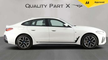 BMW i4 40 83.9kWh M Sport Gran Coupe 5dr Electric Auto eDrive (340 ps)
