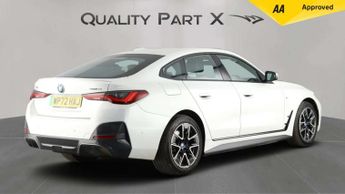 BMW i4 40 83.9kWh M Sport Gran Coupe 5dr Electric Auto eDrive (340 ps)