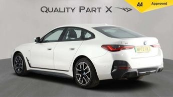 BMW i4 40 83.9kWh M Sport Gran Coupe 5dr Electric Auto eDrive (340 ps)
