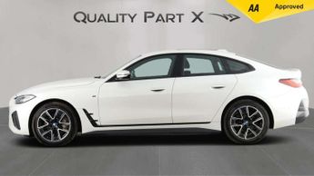 BMW i4 40 83.9kWh M Sport Gran Coupe 5dr Electric Auto eDrive (340 ps)