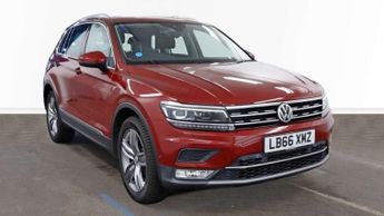 Volkswagen Tiguan 2.0 TSI BlueMotion Tech SEL SUV 5dr Petrol DSG 4Motion Euro 6 (s