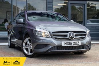 Mercedes A Class 1.6 A180 Sport Edition Hatchback 5dr Petrol 7G-DCT Euro 6 (s/s) 