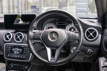 MERCEDES-BENZ A CLASS 1.6 A180 Sport Edition Hatchback 5dr Petrol 7G-DCT Euro 6 (s/s) 