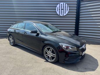Mercedes CLA 1.6 CLA 200 AMG Line Edition Auto 5dr