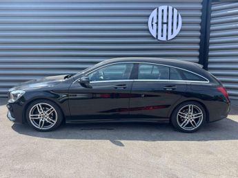MERCEDES-BENZ CLA 1.6 CLA 200 AMG Line Edition Auto 5dr