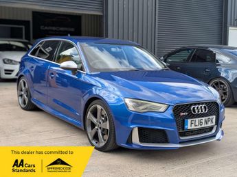 Audi RS3 2.5 TFSI Sportback 5dr Petrol S Tronic quattro Euro 6 (s/s) (Nav