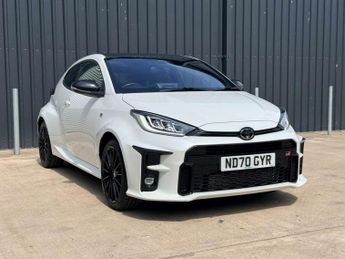 Toyota Yaris 1.6T GR Hatchback 3dr Petrol Manual AWD Euro 6 (261 ps)