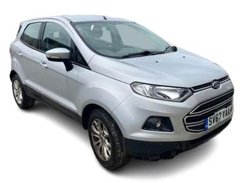 Ford EcoSport 1.5 Zetec SUV 5dr Petrol Powershift 2WD Euro 5 (112 ps)