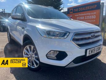 Ford Kuga 2.0 Kuga Titanium Edition TDCi 5dr
