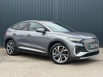 Audi Q4 E-TRON Q4 e-tron Sportback 40 S Line Launch Edition Auto 5dr