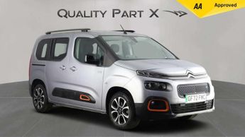 Citroen e-Berlingo 50kWh Flair XTR M MPV 5dr Electric Auto (7.4kW Charger) (136 ps)