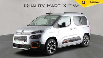 Citroen e-Berlingo 50kWh Flair XTR M MPV 5dr Electric Auto (7.4kW Charger) (136 ps)