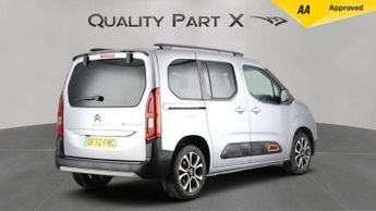 Citroen e-Berlingo 50kWh Flair XTR M MPV 5dr Electric Auto (7.4kW Charger) (136 ps)