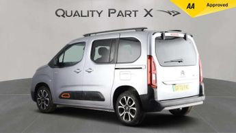 Citroen e-Berlingo 50kWh Flair XTR M MPV 5dr Electric Auto (7.4kW Charger) (136 ps)
