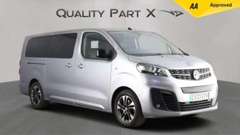 Vauxhall Vivaro 50kWh Ultimate MPV 5dr Electric Auto LWB (8 Seat, 7.4kW Charger)