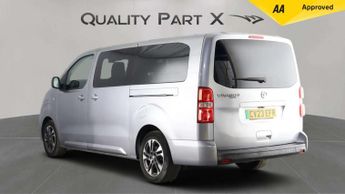 Vauxhall Vivaro Life Electric 50kWh Ultimate MPV 5dr Electric Auto LWB (8 Seat, 7.4kW Charger)
