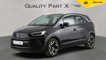 Vauxhall Crossland 1.2 Turbo Ultimate SUV 5dr Petrol Auto Euro 6 (s/s) (130 ps)