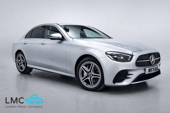 Mercedes E Class 2.0 E 300 AMG Line Edition E Auto 4dr