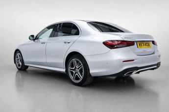 MERCEDES-BENZ E-CLASS 2.0 E 300 AMG Line Edition E Auto 4dr