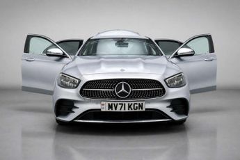 MERCEDES-BENZ E-CLASS 2.0 E 300 AMG Line Edition E Auto 4dr