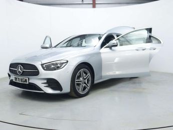 MERCEDES-BENZ E-CLASS 2.0 E 300 AMG Line Edition E Auto 4dr