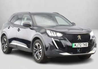 PEUGEOT E-2008 50kWh GT SUV 5dr Electric Auto (7kW Charger) (136 ps)