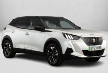 Peugeot 2008 50kWh GT SUV 5dr Electric Auto (7kW Charger) (136 ps)