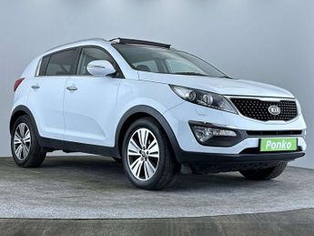 Kia Sportage 1.7 Sportage 3 Sat Nav ISG CRDi 5dr