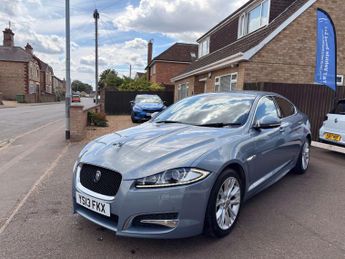 JAGUAR XF 2.2 XF Sport D Auto 4dr