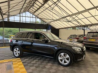 MERCEDES-BENZ GLC 2.1 GLC 220 D 4Matic Sport Auto 4WD 5dr
