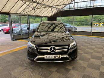 MERCEDES-BENZ GLC 2.1 GLC 220 D 4Matic Sport Auto 4WD 5dr